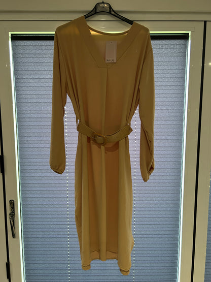 Eleanor dress beige