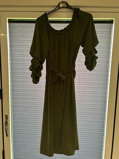 Adele dress khaki