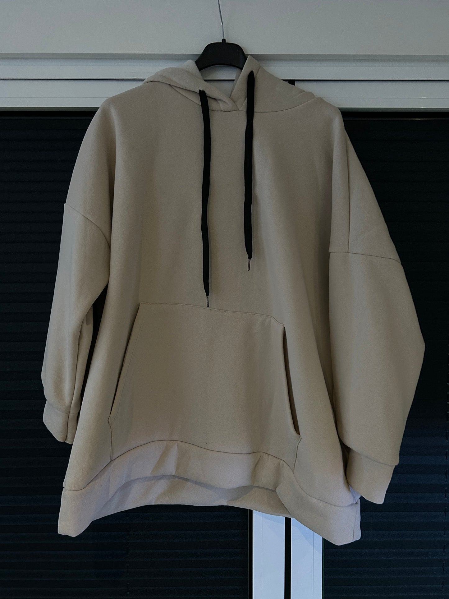 Freya hoodie beige