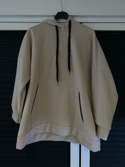 Freya hoodie beige