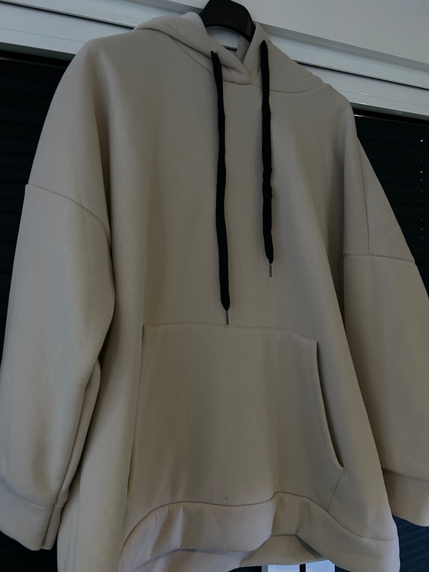 Freya hoodie beige