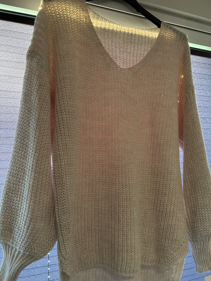 Celeste jumper beige