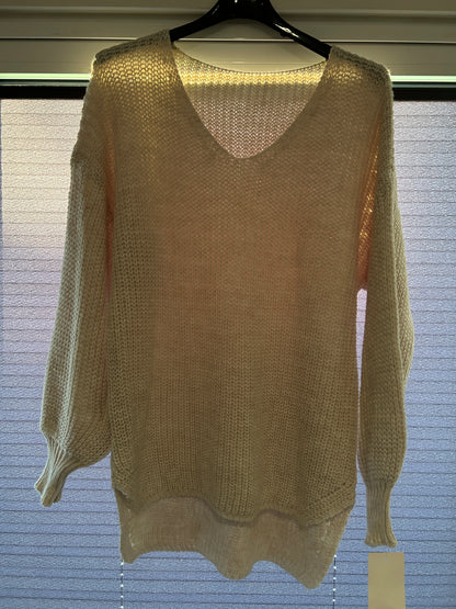 Celeste jumper beige