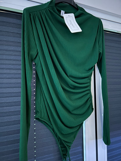 Olivia bodysuit green