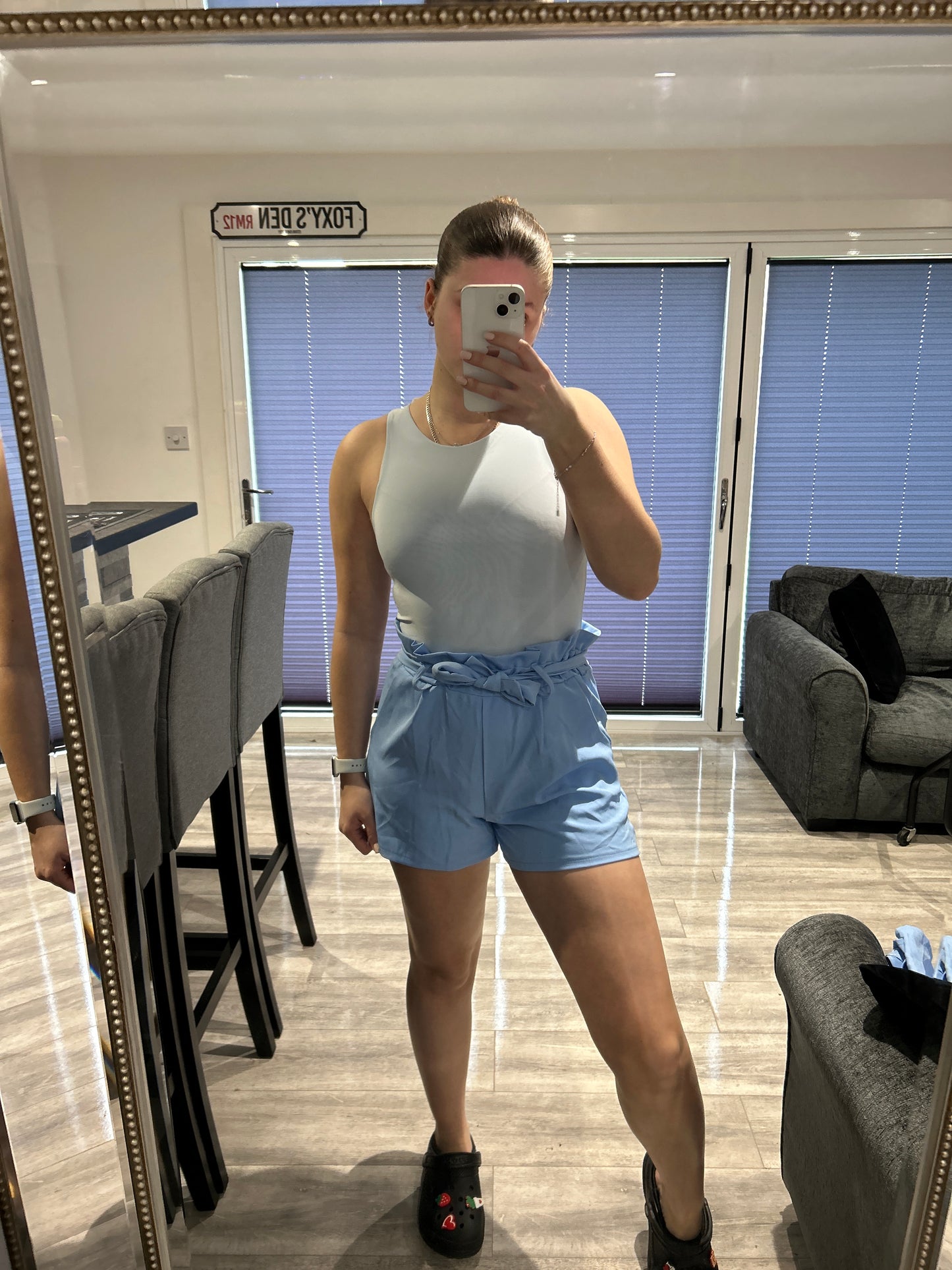 Lucy shorts blue