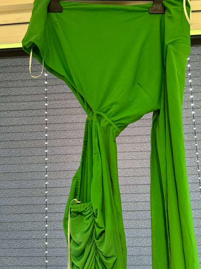 Niamh dress green