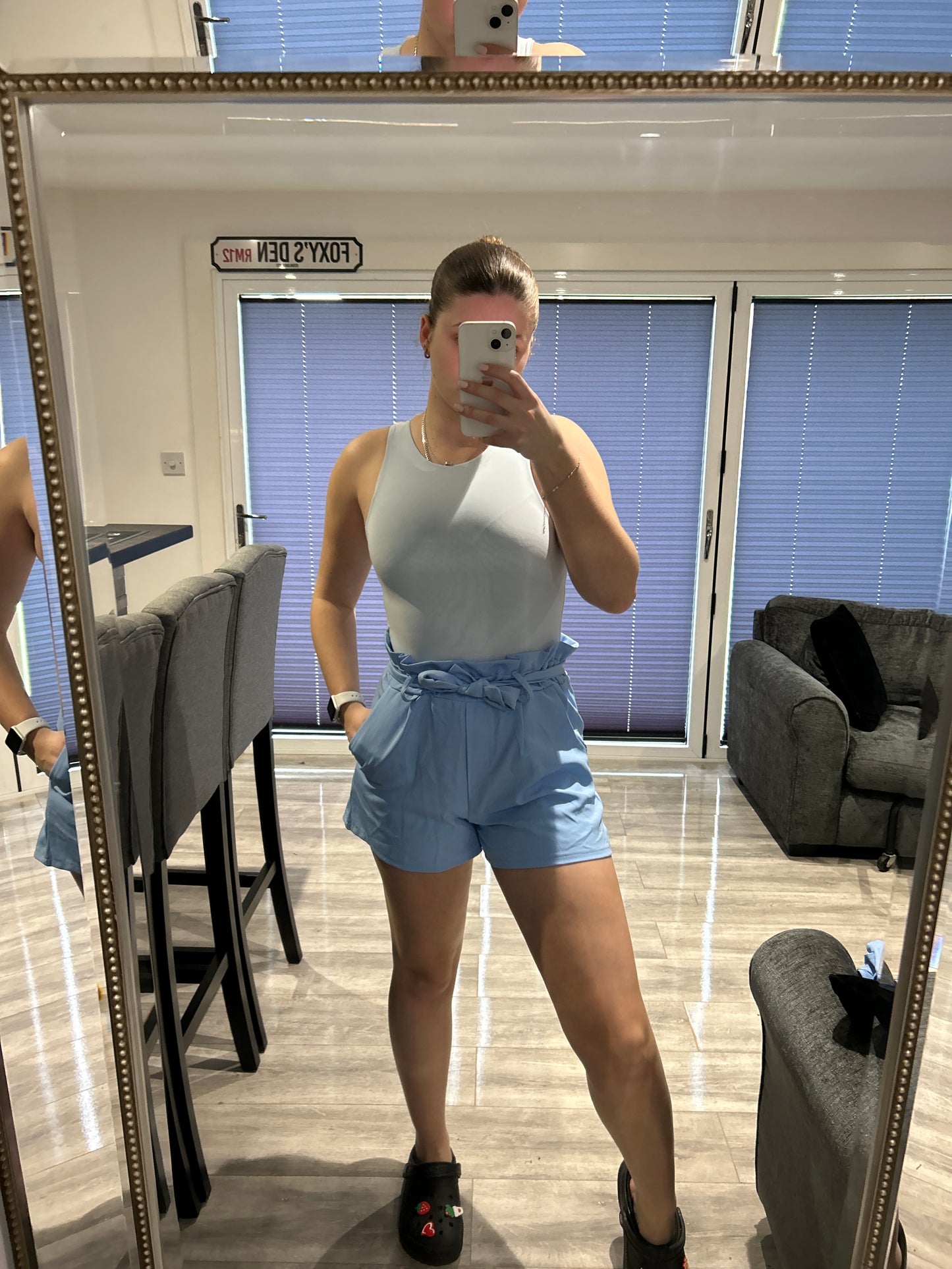 Lucy shorts blue