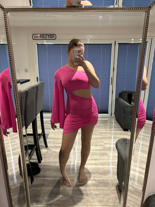 Niamh dress pink