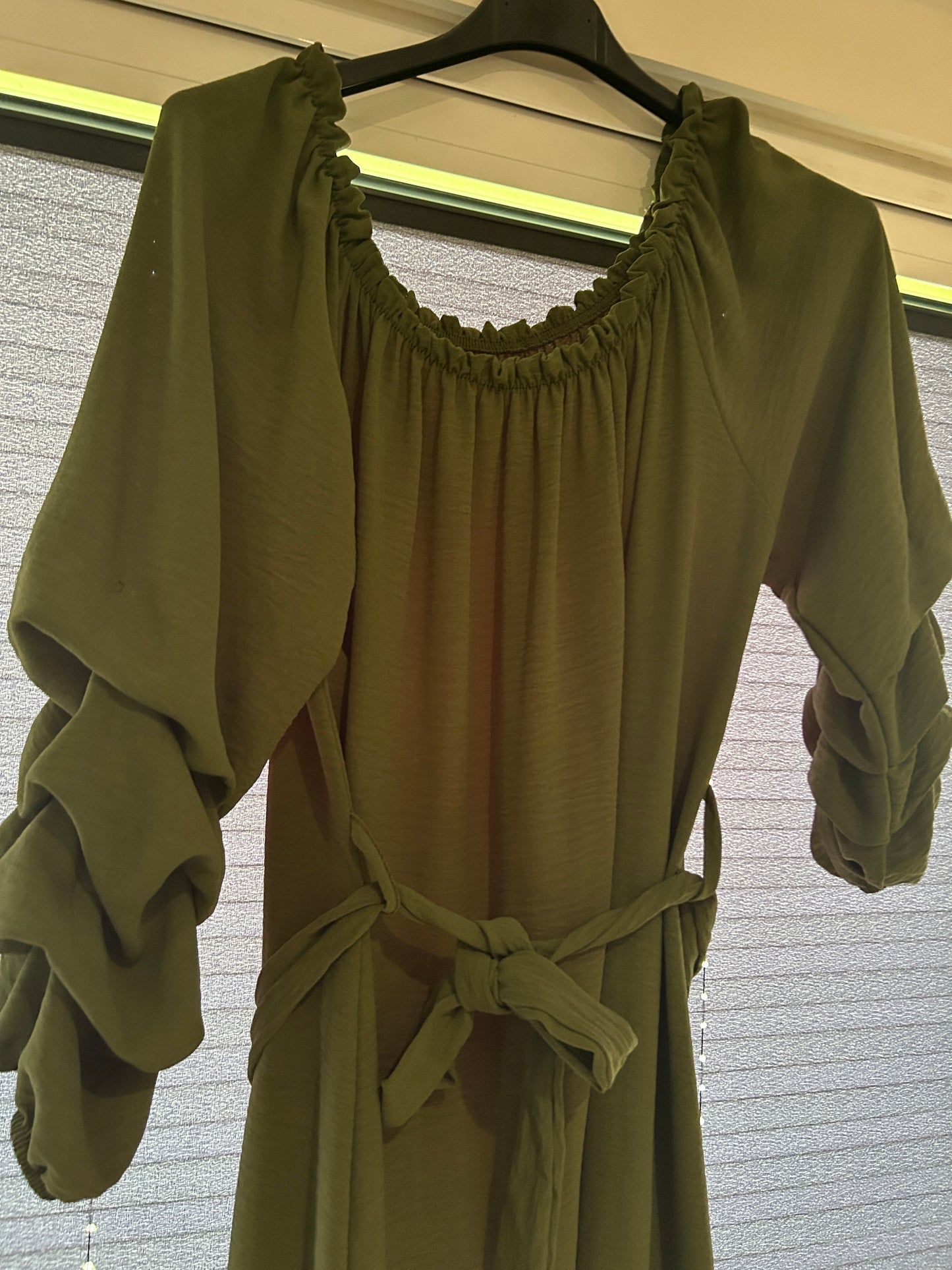 Adele dress khaki