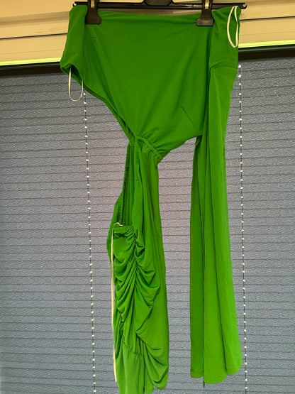 Niamh dress green