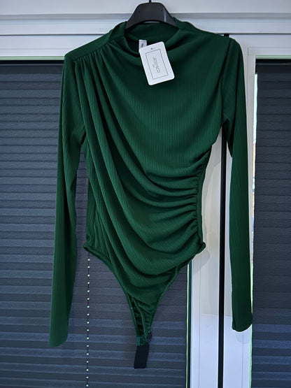 Olivia bodysuit green