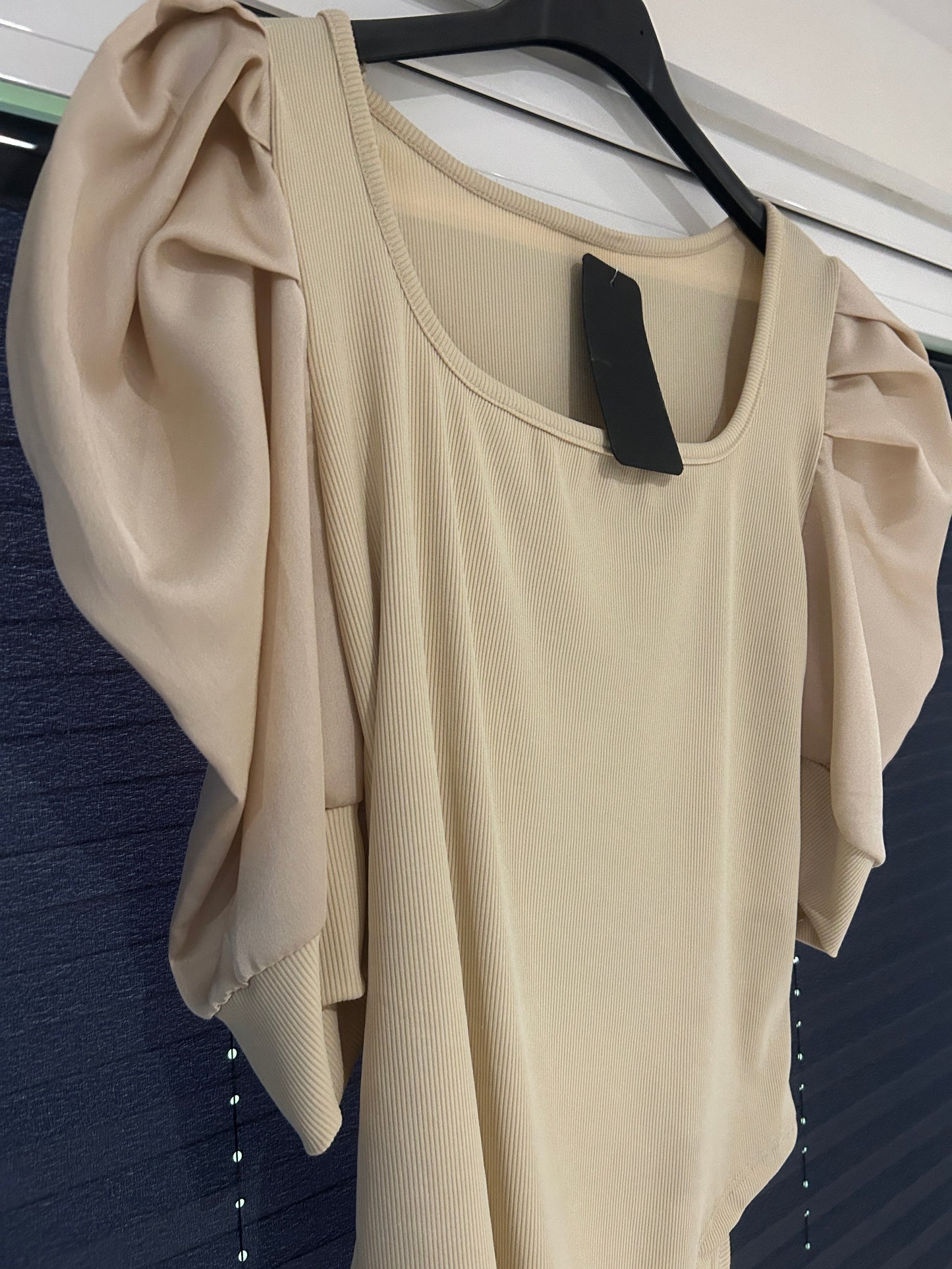 Dolcie bodysuit cream