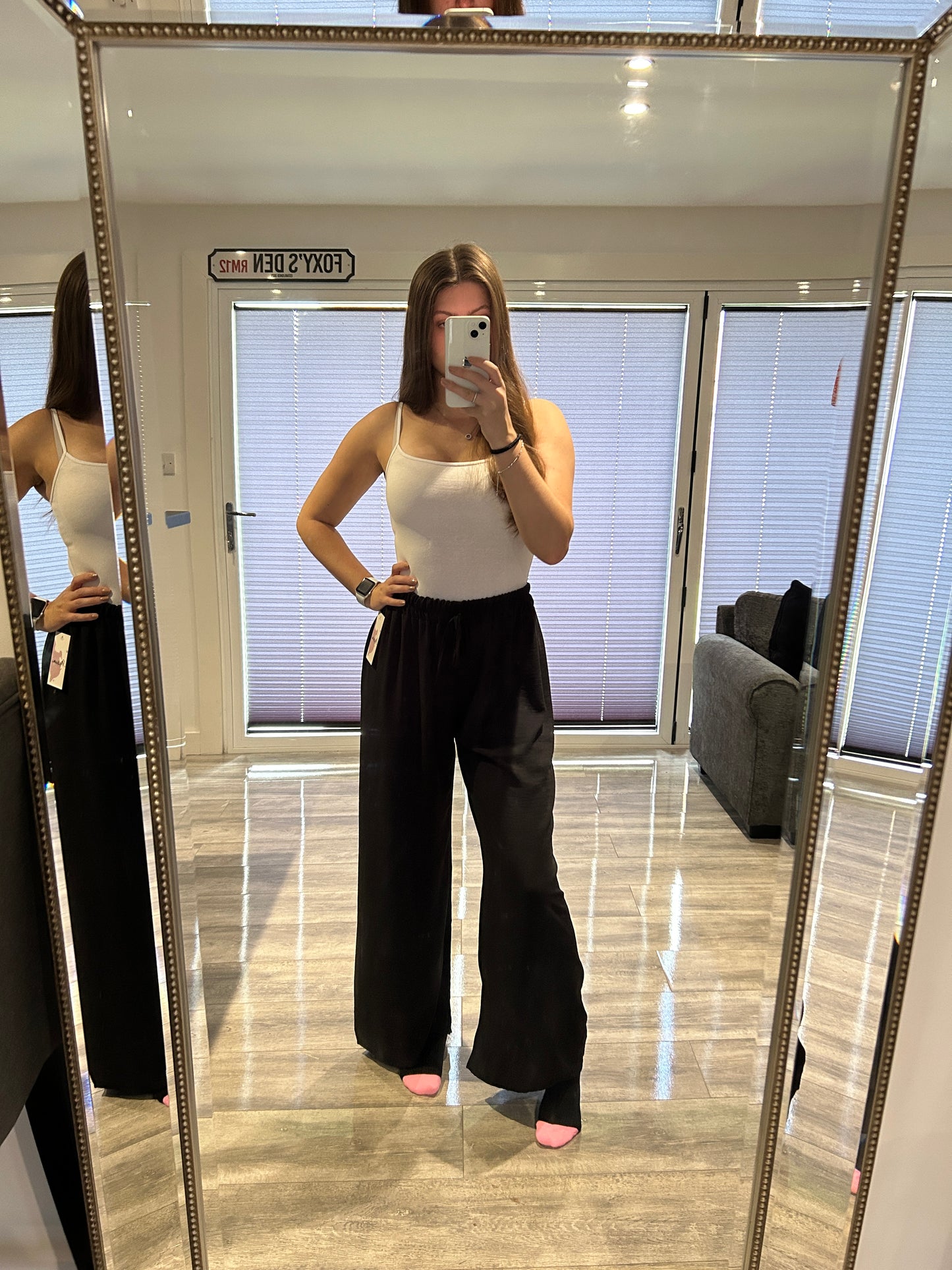 Lucinda trousers black